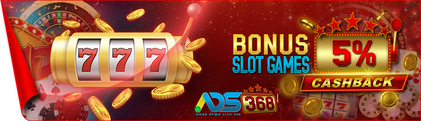 Cashback Slot ADS368